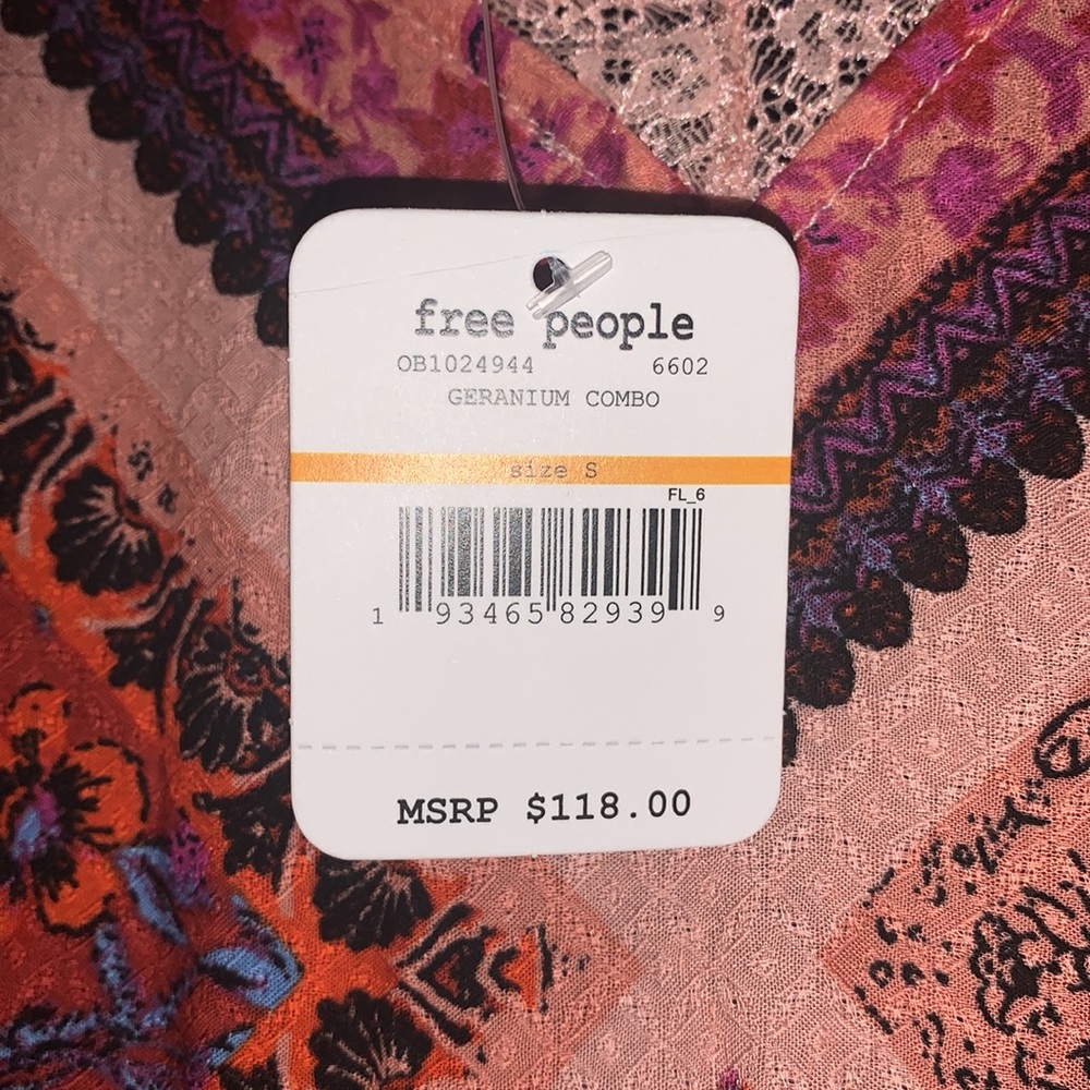 ✨NWT✨Free people dress - Picture 8 of 9